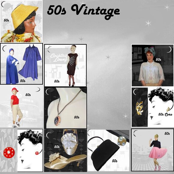 Vintage Coro Pegasus Clip On Earrings MCM 50s Abstract Clipons - Picture 9 of 11